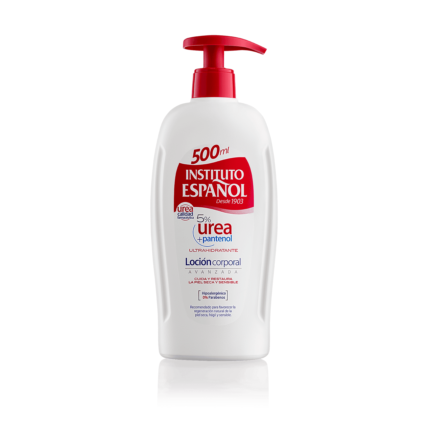 Urea 5% Panthenol Body Lotion 500ml