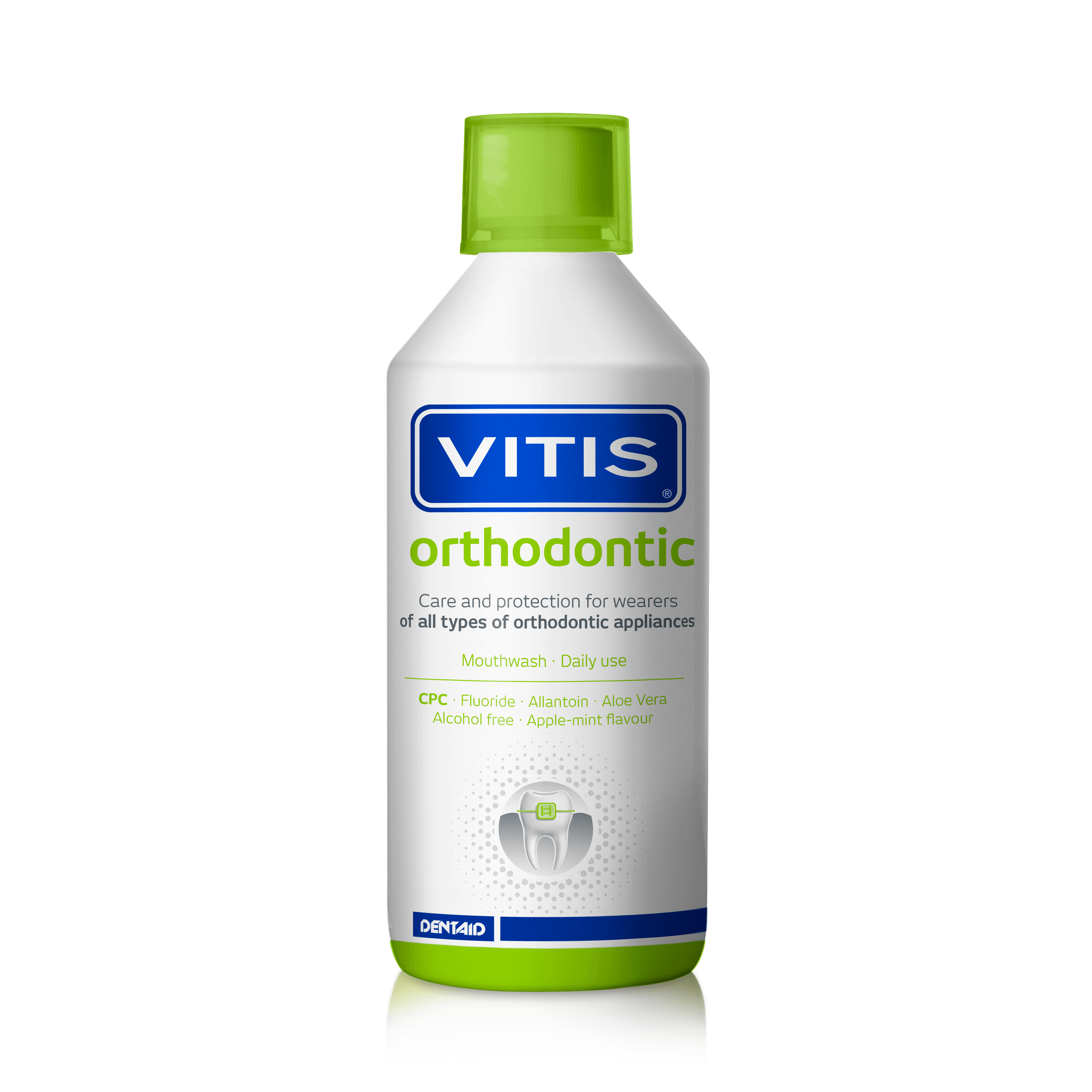 Vitis Orthodontic Mouthwash 500ml