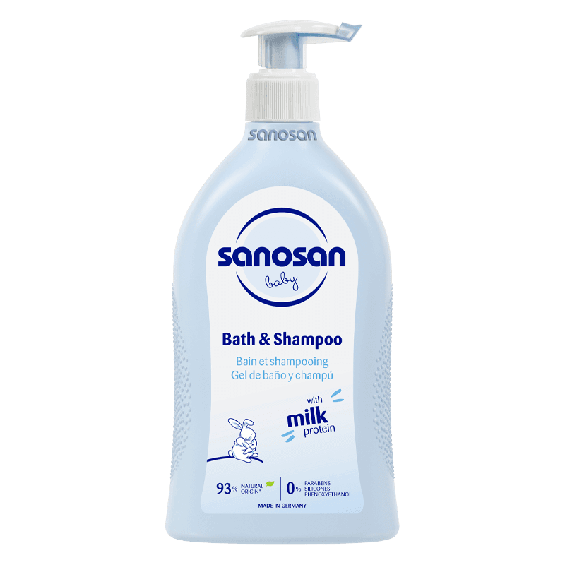 Sanosan Bath & Shampoo 500ml