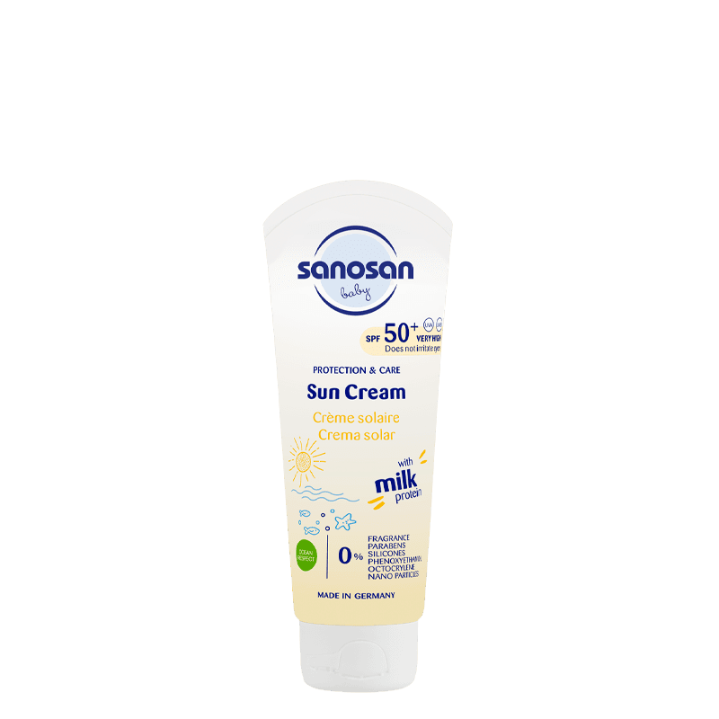 Sanosan Sun Cream SPF 50+ 75ml