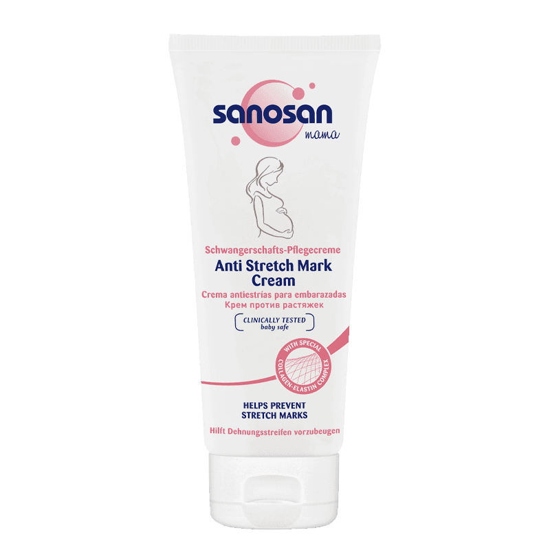 Sanosan Anti Stretch Mark Cream 200ml